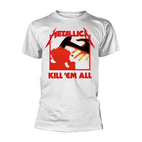 Metallica - Kill 'Em All White Shirt