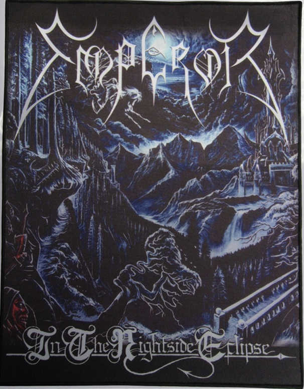 Emperor - Nightside Eclipse - Sew-On Back Patch (280mm x 275mm x 365mm)