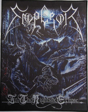 Emperor - Nightside Eclipse - Sew-On Back Patch (280mm x 275mm x 365mm)