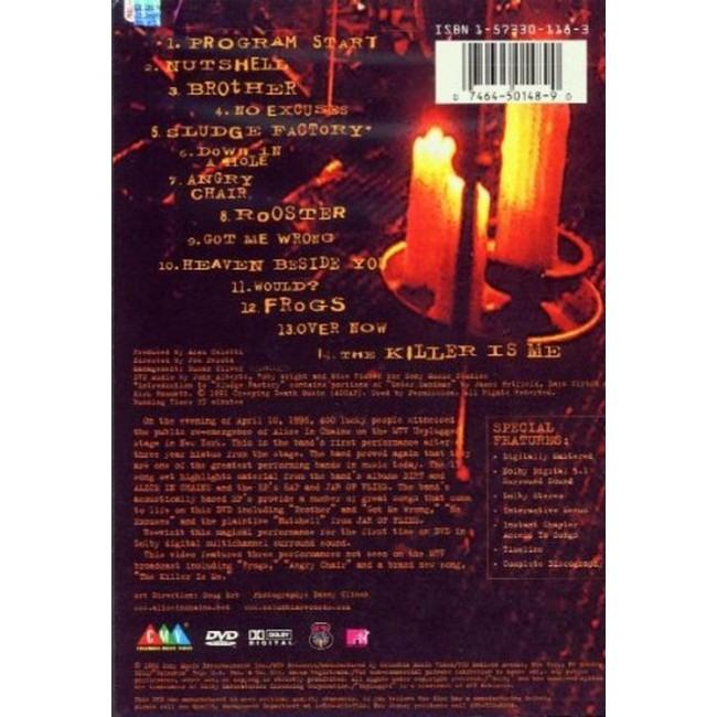 Alice In Chains - MTV Unplugged (R1) - DVD - Music