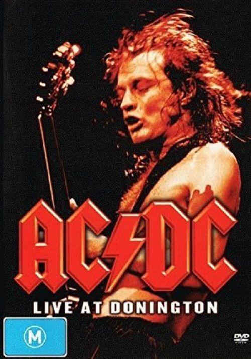 ACDC - Live At Donington (R4) - DVD - Music