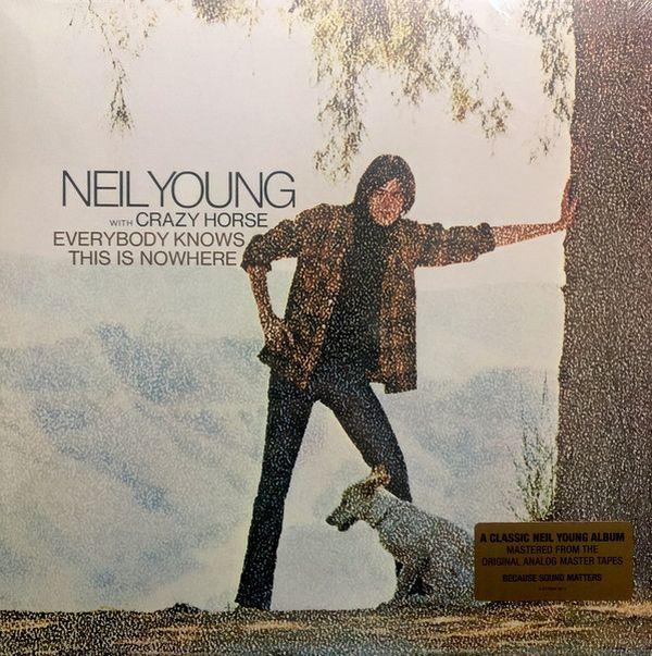 Young, Neil - Everybody Knows This Is Nowhere (2009 gatefold reissue) - Vinyl - New