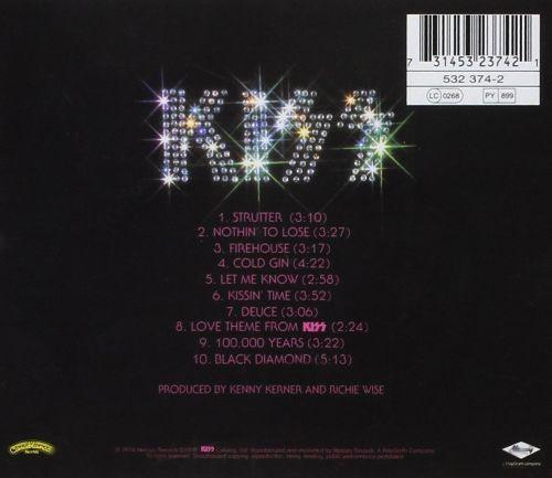 Kiss - Kiss - CD - New