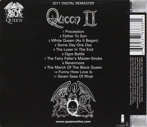 Queen - Queen II (2011 rem.) - CD - New