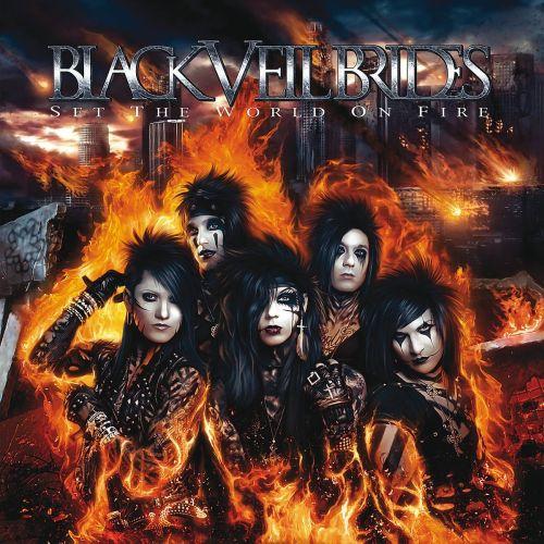 Black Veil Brides - Set The World On Fire - CD - New
