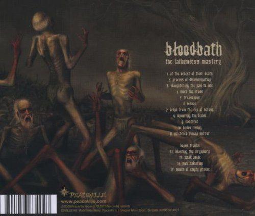 Bloodbath - Fathomless Mastery, The/Unblessing The Purity EP (2018 reissue) - CD - New