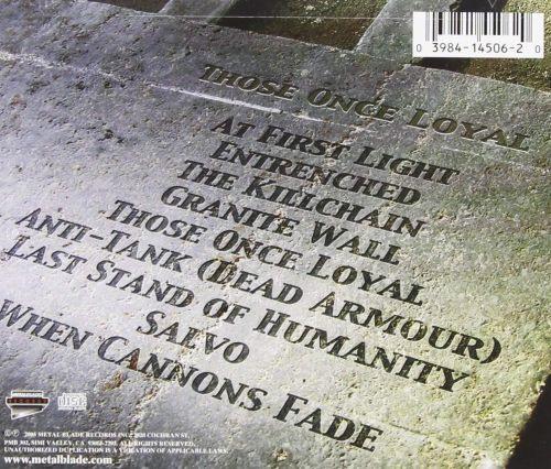Bolt Thrower - Those Once Loyal - CD - New