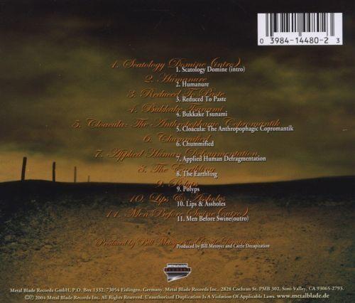 Cattle Decapitation - Humanure - CD - New