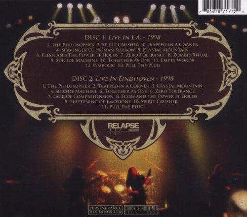 Death - Vivus! (Live In L.A./Live In Eindhoven 2CD) - CD - New