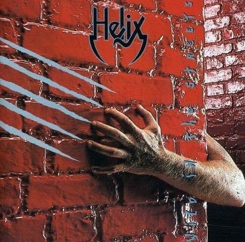 Helix - Wild In The Streets (Rock Candy rem.) - CD - New