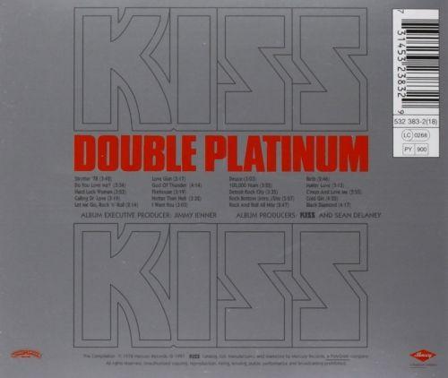 Kiss - Double Platinum - CD - New