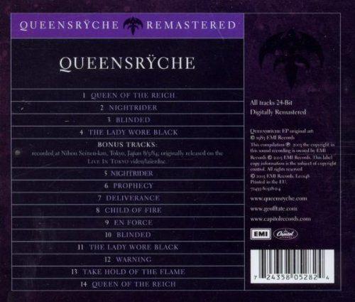 Queensryche - Queensryche (rem. w. 10 bonus live tracks) - CD - New