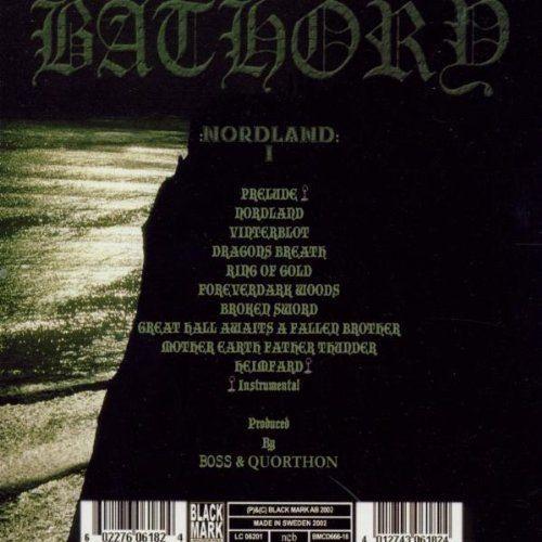 Bathory - Nordland I - CD - New
