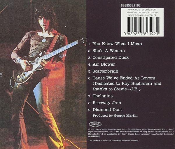 Beck, Jeff - Blow By Blow (2017 reissue) - CD - New