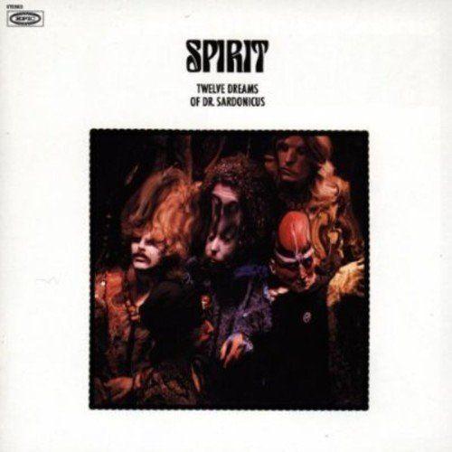 Spirit - Twelve Dreams Of Dr. Sardonicus (1996 reissue w. 4 bonus tracks) - CD - New