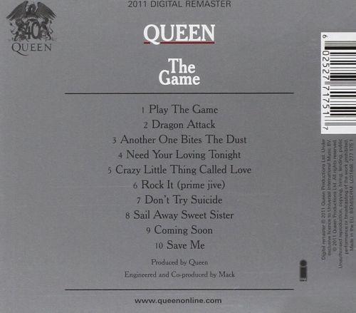 Queen - Game, The (2011 rem.) - CD - New