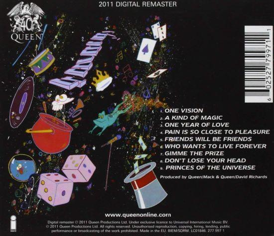 Queen - Kind Of Magic, A (2011 rem.) - CD - New
