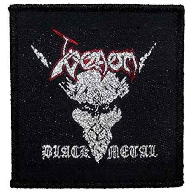 Venom - Black Metal (80mm x 70mm) Sew-On Patch