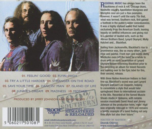 Blackfoot - Flyin High (Rock Candy rem.) - CD - New