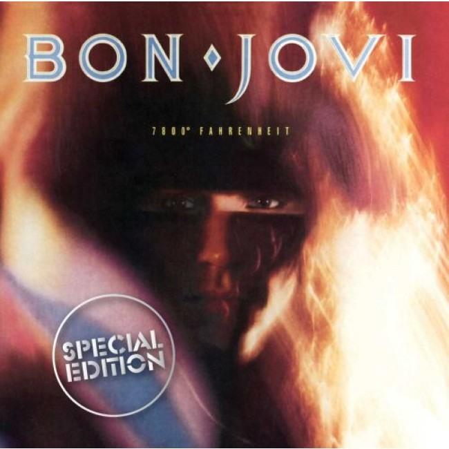 Bon Jovi - 7800° Fahrenheit (1999 rem.) - CD - New