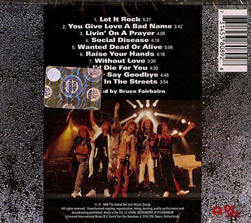 Bon Jovi - Slippery When Wet (1999 rem.) - CD - New