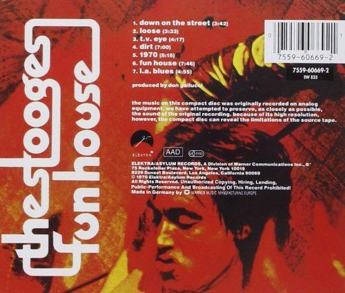 Stooges - Fun House - CD - New