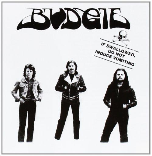 Budgie - If Swallowed, Do Not Induce Vomiting (rem. w. 2 bonus tracks) - CD - New
