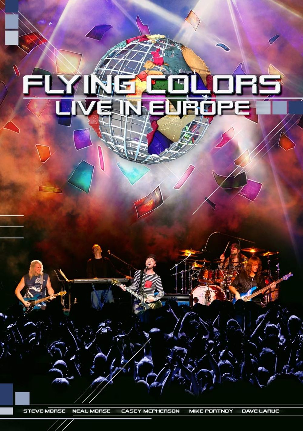 Flying Colors - Live In Europe (R0) - DVD - Music