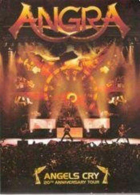 Angra - Angels Cry 20th Anniversary Tour (R0) - DVD - Music