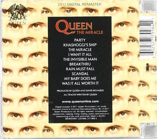 Queen - Miracle, The (2011 rem.) - CD - New