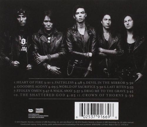 Black Veil Brides - Black Veil Brides (2014) - CD - New