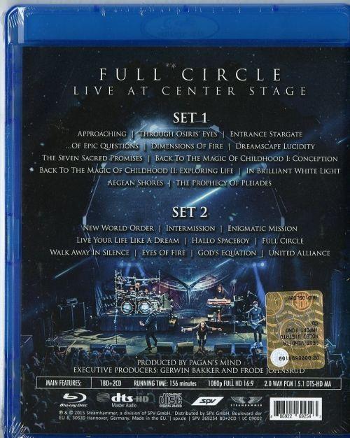 Pagans Mind - Full Circle - Live At Center Stage (Blu-Ray/2CD) (RA/B/C) - Blu-Ray - Music