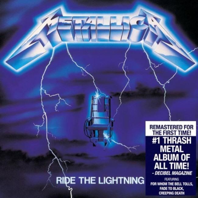 Metallica - Ride The Lightning (2016 remastered reissue) (U.S.) - CD - New