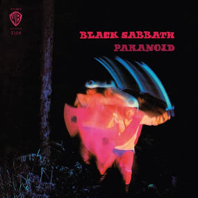 Black Sabbath - Paranoid (2016 U.S. Ltd. Ed. 180g - gatefold on Warner Brothers) - Vinyl - New