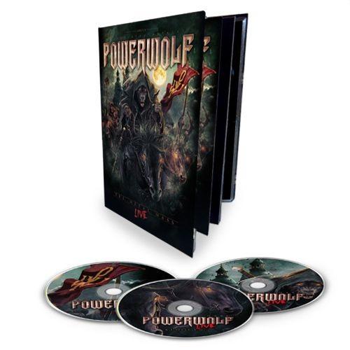 Powerwolf - Metal Mass, The - Live (2DVD/CD) (R0) - DVD - Music