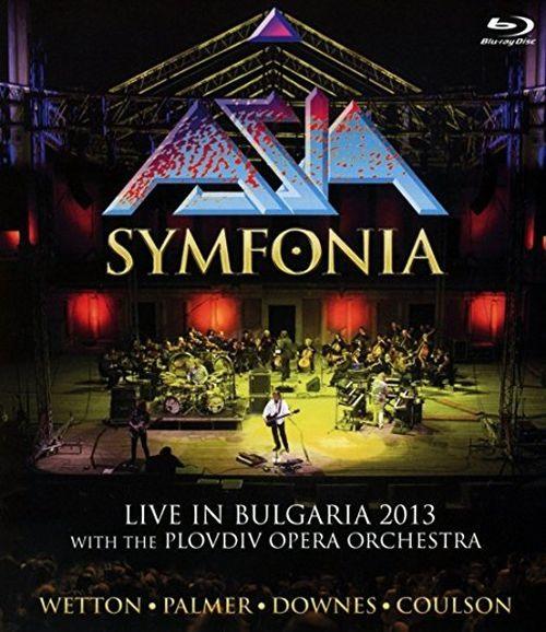 Asia - Symfonia - Live In Bulgaria 2013 (RA/B/C) - Blu-Ray - Music