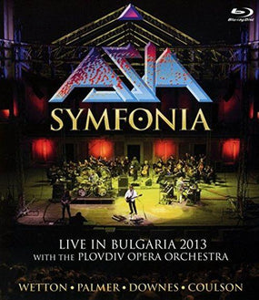 Asia - Symfonia - Live In Bulgaria 2013 (RA/B/C) - Blu-Ray - Music