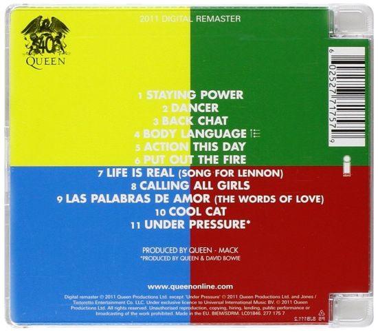 Queen - Hot Space (2011 rem.) - CD - New