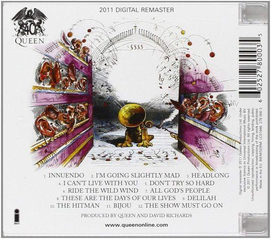 Queen - Innuendo (2011 rem.) - CD - New