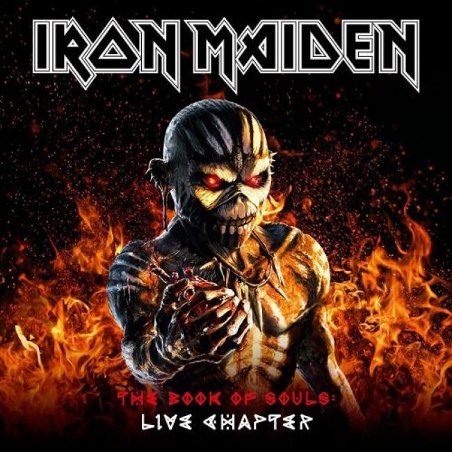 Iron Maiden - Book Of Souls, The - Live Chapter (2CD) - CD - New
