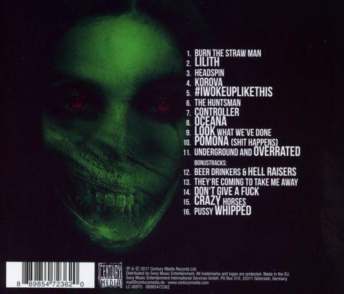 Butcher Babies - Lilith (w. 5 bonus Uncovered EP tracks) - CD - New