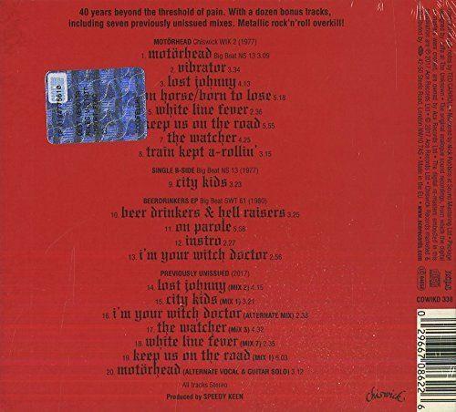 Motorhead - Motorhead (40th Ann. Ed. w. 12 bonus tracks) - CD - New