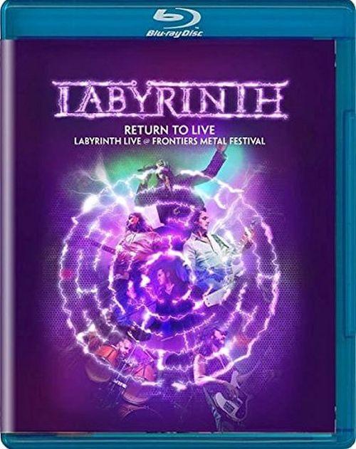 Labyrinth - Return To Live (RA/B/C) - Blu-Ray - Music