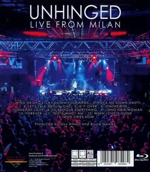 Unruly Child - Unhinged - Live From Milan (RA/B/C) - Blu-Ray - Music