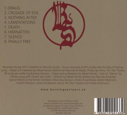 Burning Saviours - Death - CD - New