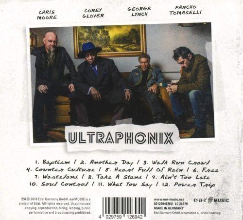 Ultraphonix - Original Human Music - CD - New