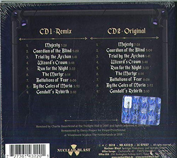 Blind Guardian - Battalions Of Fear (Exp. Ed. 2CD - 2007 remix/2018 remaster) - CD - New