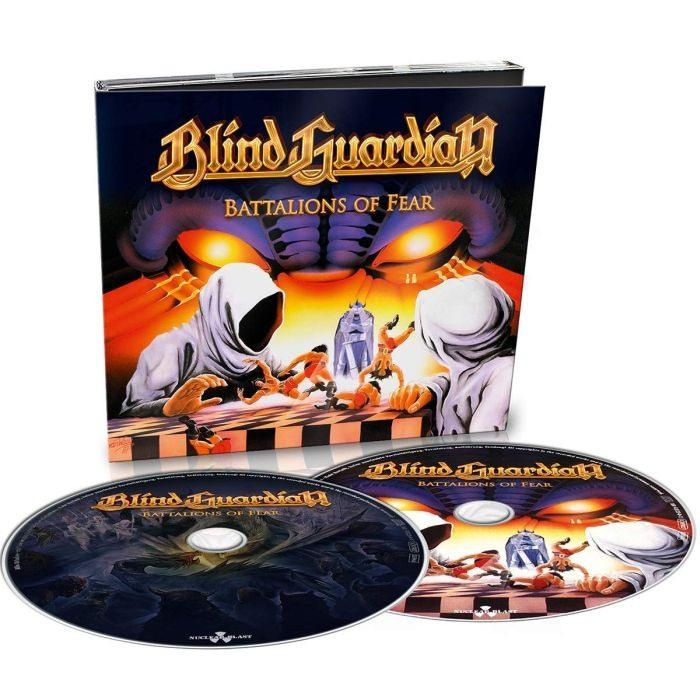 Blind Guardian - Battalions Of Fear (Exp. Ed. 2CD - 2007 remix/2018 remaster) - CD - New