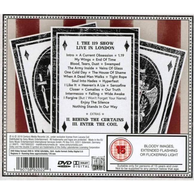 Lacuna Coil - 119 Show, The - Live In London (2CD/DVD) (R0) - CD - New