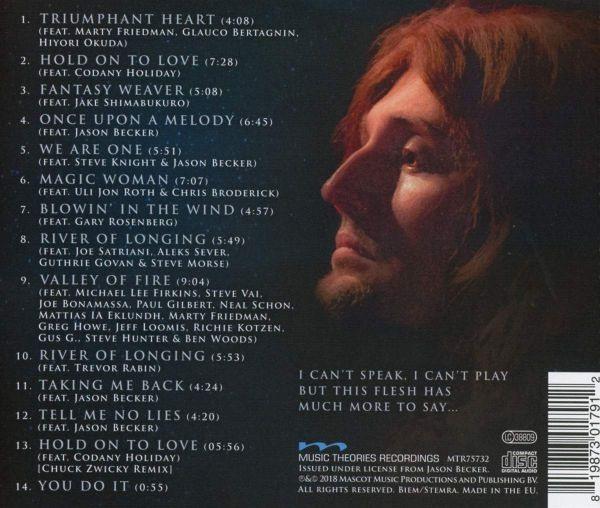 Becker, Jason - Triumphant Hearts - CD - New